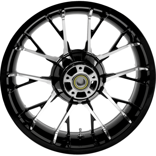 PartzBiz HD: 3481941-Coastal Moto Black Cut Marlin Precision 18 5.5 Rear Wheel Rim 09+ Harley Touring PartzBiz HD: 3481941-Coastal Moto Black Cut Marlin Precision 18 5.5 Rear Wheel Rim 09+ Harley Touring