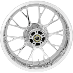PartzBiz HD 3D-MAR185CH - Coastal Moto Chrome Marlin Precision 18 5.5 Rear Wheel Rim 2009+ Harley Touring PartzBiz HD 3D-MAR185CH - Coastal Moto Chrome Marlin Precision 18 5.5 Rear Wheel Rim 2009+ Harley Touring