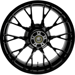 PartzBiz HD 3D-MAR185SB - Coastal Moto Black Marlin Precision 18 5.5 Rear Wheel Rim 2009+ Harley Touring PartzBiz HD 3D-MAR185SB - Coastal Moto Black Marlin Precision 18 5.5 Rear Wheel Rim 2009+ Harley Touring