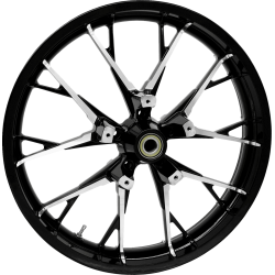 PartzBiz HD 3D-MAR213BC07 - Coastal Moto Black Cut Marlin Precision 21 3.5 Wheel Rim 00-07 Harley Touring DD PartzBiz HD 3D-MAR213BC07 - Coastal Moto Black Cut Marlin Precision 21 3.5 Wheel Rim 00-07 Harley Touring DD