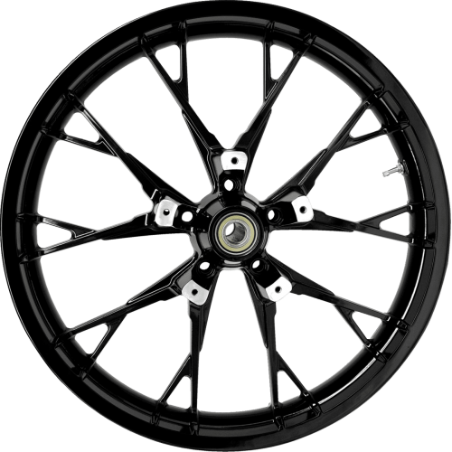 PartzBiz HD: 3481894-Coastal Moto Black Marlin Precision 21 3.5 Wheel Rim 2008+ Harley Touring DD