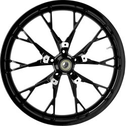 PartzBiz HD 3D-MAR213SB07 - Coastal Moto Black Marlin Precision 21 3.5 Wheel Rim 2000-07 Harley Touring DD PartzBiz HD 3D-MAR213SB07 - Coastal Moto Black Marlin Precision 21 3.5 Wheel Rim 2000-07 Harley Touring DD