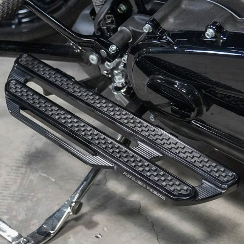 PartzBiz HD: 3484899-Arlen Ness Method Extended Driver Floorboards สีดำ 18‚” จับคู่ Harley Touring 99+ PartzBiz HD: 3484899-Arlen Ness Method Extended Driver Floorboards สีดำ 18‚” จับคู่ Harley Touring 99+