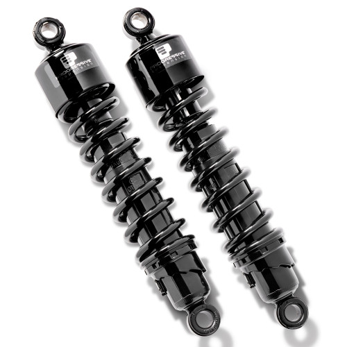 PartzBiz HD: 3458586-Progressive 12” Black 412 SD Shocks 04-18 Harley Sportster XL Nightster Iron 48
