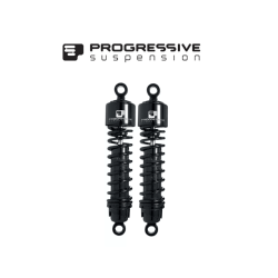 PartzBiz HD 412-4080B - 12” Black Progressive 412 Heavy Duty Shocks 2006-2020 Harley Davidson Touring PartzBiz HD 412-4080B - 12” Black Progressive 412 Heavy Duty Shocks 2006-2020 Harley Davidson Touring