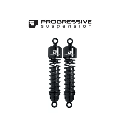 PartzBiz HD: 3441466-12” Black Progressive 412 Heavy Duty Shocks 2006-2020 Harley Davidson Touring PartzBiz HD: 3441466-12” Black Progressive 412 Heavy Duty Shocks 2006-2020 Harley Davidson Touring
