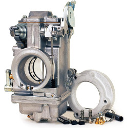 PartzBiz HD 42-18 - Mikuni HSR 42 mm Easy Kit Carburetor Carb 1990-2006 Harley Evo & Twin Cam 42-18 PartzBiz HD 42-18 - Mikuni HSR 42 mm Easy Kit Carburetor Carb 1990-2006 Harley Evo & Twin Cam 42-18