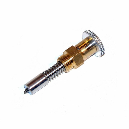 PartzBiz HD: 3447805-Chrome คาร์บูเรเตอร์ Enrichener Choke ปรับ Chrome Knob Ultima R1 & R2