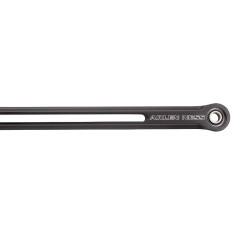PartzBiz HD 421-000 - Arlen Ness SpeedLiner Shift Rod Linkage Black Aluminum Forward Harley Davidson