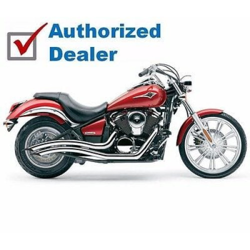 PartzBiz HD: 3449090-Cobra Chrome Speedster กวาดท่อไอเสีย 2006-2016 Kawasaki Vulcan VN900 PartzBiz HD: 3449090-Cobra Chrome Speedster กวาดท่อไอเสีย 2006-2016 Kawasaki Vulcan VN900