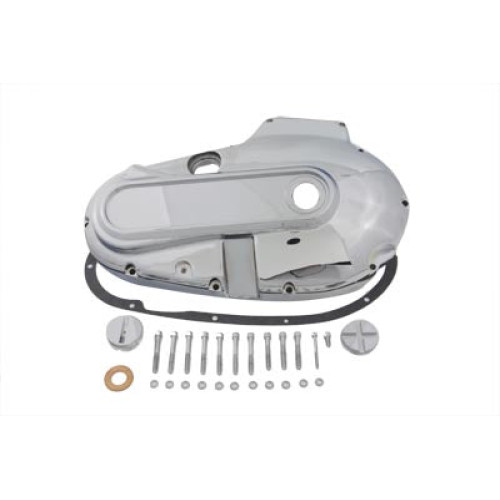 PartzBiz HD: 3452884-Replica Chrome Primary Cover Kit With Gasket Harley Ironhead Sportster 1971-1976 PartzBiz HD: 3452884-Replica Chrome Primary Cover Kit With Gasket Harley Ironhead Sportster 1971-1976