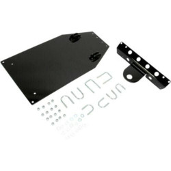 PartzBiz HD 4501-0495 - Moose Utility Snow Plow Blade Bottom Mount Plate Kit Offroad ATV Arctic Wildcat PartzBiz HD 4501-0495 - Moose Utility Snow Plow Blade Bottom Mount Plate Kit Offroad ATV Arctic Wildcat