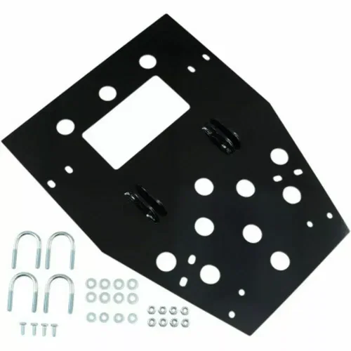 PartzBiz HD: 3463204-Moose Utility Snow Plow Bottom Mounting Plate Kit Offroad ATV Yamaha Grizzly YFM PartzBiz HD: 3463204-Moose Utility Snow Plow Bottom Mounting Plate Kit Offroad ATV Yamaha Grizzly YFM