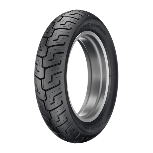 PartzBiz HD: 3468286-Dunlop D401 Cruiser Tubeless Whitewall WW Rear Tire Harley Softail XL 150/80B16