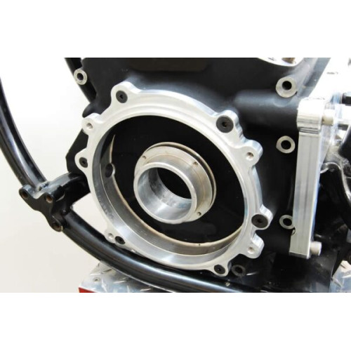 PartzBiz HD: 3455393-Motor Engine Inner Primary Adapter Ring Offset Harley Softail Dyna Touring