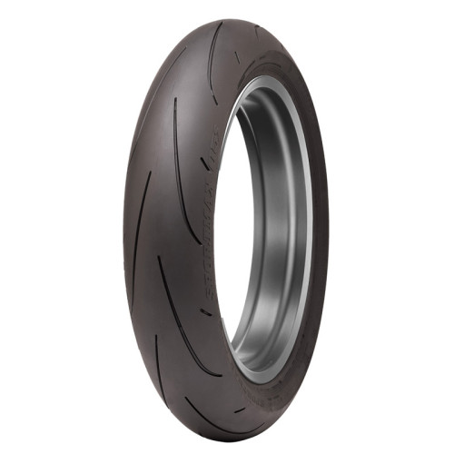 PartzBiz HD: 3491238-Dunlop Sportmax Q5S Front Tire BW Blackwall 120/70ZR17 58W Racing Tubeless