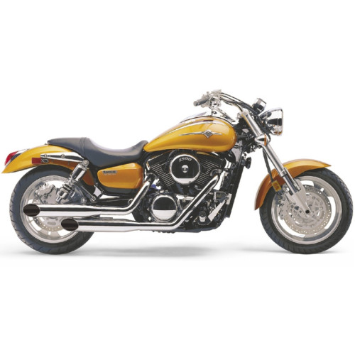PartzBiz HD: 3446636-Cobra Chrome Classic Deluxe Slashcut Exhaust Kawasaki Vulcan Classic Meanstreak PartzBiz HD: 3446636-Cobra Chrome Classic Deluxe Slashcut Exhaust Kawasaki Vulcan Classic Meanstreak