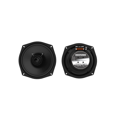 PartzBiz HD: 3479205-Hogtunes 5.25” Front Rear Speakers Fairing Speaker Kit Pair Harley Touring 98-05 PartzBiz HD: 3479205-Hogtunes 5.25” Front Rear Speakers Fairing Speaker Kit Pair Harley Touring 98-05