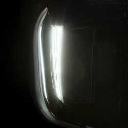 PartzBiz HD 45801 - Ciro Fang Lower Fairing Lights Black Pair Set LED Amber Harley Touring 14-22 PartzBiz HD 45801 - Ciro Fang Lower Fairing Lights Black Pair Set LED Amber Harley Touring 14-22