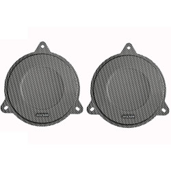 PartzBiz HD 45HDSG - Kicker Batwing Fairing Speaker Grilles Replacement 14+ FLHT FLHX Harley Touring PartzBiz HD 45HDSG - Kicker Batwing Fairing Speaker Grilles Replacement 14+ FLHT FLHX Harley Touring