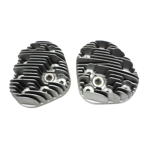 PartzBiz HD: 3441880-45” WL Flathead 6:1 High Compression Flat Cylinder Head Set Aluminum Harley WLA