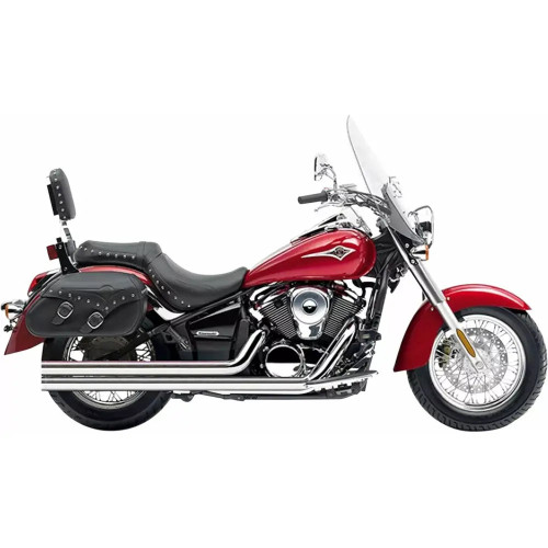 PartzBiz HD: 3472963-Cobra Chrome Speedster Long Exhaust System Pipes Kawasaki VN1600 Vulcan Classic PartzBiz HD: 3472963-Cobra Chrome Speedster Long Exhaust System Pipes Kawasaki VN1600 Vulcan Classic