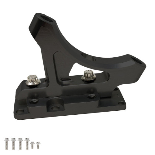 PartzBiz HD: 3467870-Alloy Art OEM Caliper Mounts Ambidextrous Black Anodized Harley Softail Touring