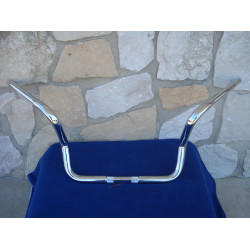 PartzBiz HD 50-308 - Ultima Chrome 1.25‚” 11‚” Apes Ape Hanger แฮนด์ Bagger Harley Touring Dresser