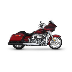 PartzBiz HD 500-0103 - Rinehart Racing 4” Slip-On Black Mufflers Pipes Exhaust 1995-2016 Harley Touring PartzBiz HD 500-0103 - Rinehart Racing 4” Slip-On Black Mufflers Pipes Exhaust 1995-2016 Harley Touring