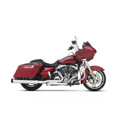 PartzBiz HD 500-0109 - Rinehart Black MotoPro45 4.5 Slip On Mufflers Exhaust Pipes 95-16 Harley Touring PartzBiz HD 500-0109 - Rinehart Black MotoPro45 4.5 Slip On Mufflers Exhaust Pipes 95-16 Harley Touring