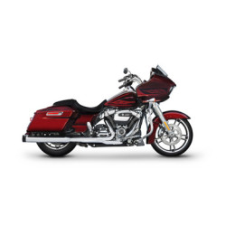 PartzBiz HD 500-0162C - Rinehart Racing 4” DBX40 Chrome Tip Exhaust Mufflers Slip On Harley Touring 95+ PartzBiz HD 500-0162C - Rinehart Racing 4” DBX40 Chrome Tip Exhaust Mufflers Slip On Harley Touring 95+