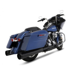 PartzBiz HD 500-0163 - Rinehart Racing 4” Black Tip Exhaust Mufflers Slip On Harley Touring 1995-2016 PartzBiz HD 500-0163 - Rinehart Racing 4” Black Tip Exhaust Mufflers Slip On Harley Touring 1995-2016