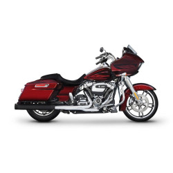 PartzBiz HD 500-0183 - Rinehart DBX40 4” Slip-On Mufflers Black Tip Exhaust Pipes Harley Touring 17+ M8 PartzBiz HD 500-0183 - Rinehart DBX40 4” Slip-On Mufflers Black Tip Exhaust Pipes Harley Touring 17+ M8