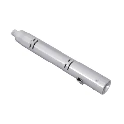 PartzBiz HD 500-0502 - Rinehart 4” Chrome Slip-On Mufflers Exhaust Pipes Black Ends Indian Touring 14+ PartzBiz HD 500-0502 - Rinehart 4” Chrome Slip-On Mufflers Exhaust Pipes Black Ends Indian Touring 14+