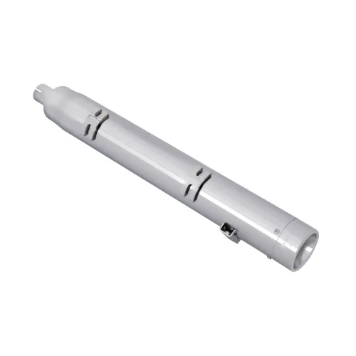 PartzBiz HD: 3458828-Rinehart 4” Chrome Slip-On Mufflers Exhaust Pipes Black Ends Indian Touring 14+