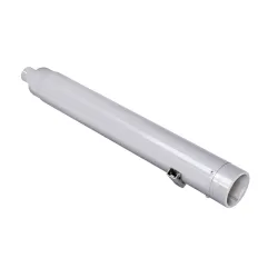 PartzBiz HD 500-0504C - Rinehart 3.5” Chrome Slip-On Mufflers Exhaust Pipes Indian Scout Chrome 14+