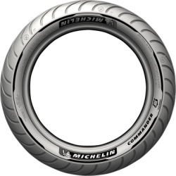 PartzBiz HD 53566 - Michelin Commander 3 Cruiser Front Blackwall Tire 130/90B16 73H Touring Street