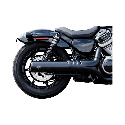 PartzBiz HD: 3479465-S&S Grand National Slip On Muffler Pipe Black แต่ละ 4.5″ Harley 2022 XL Nightster