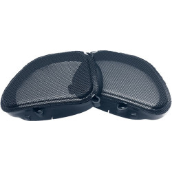 PartzBiz HD 57 MESH - Hogtunes Front Fairing Black Mesh Speaker Grills Grilles Harley Road Glide 98-13 PartzBiz HD 57 MESH - Hogtunes Front Fairing Black Mesh Speaker Grills Grilles Harley Road Glide 98-13