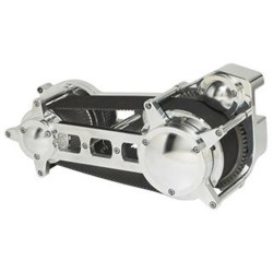 PartzBiz HD 58-700 - Ultima 3.35‚” ขัดเงาสายพานสไตล์ Open Drag Race พร้อมตัวรองรับลูกปืน