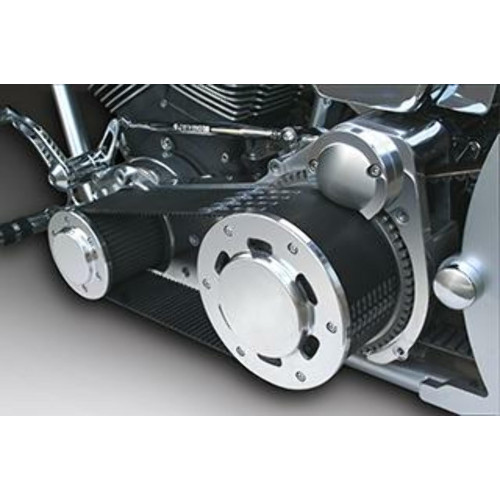 PartzBiz HD: 3452581-Polished Ultima 3.35” Inch Street Open Belt Drive Primary 90-06 Harley Softail PartzBiz HD: 3452581-Polished Ultima 3.35” Inch Street Open Belt Drive Primary 90-06 Harley Softail