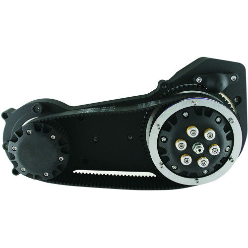 PartzBiz HD: 3444414-Ultima 2‚” นิ้ว Old School Open Belt Drive Primary Harley Softail Evo TC88