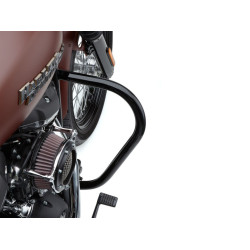 PartzBiz HD 601-2107B - Black Cobra Freeway Engine Crash Guard Bar Harley Softail Low Rider Street Bob