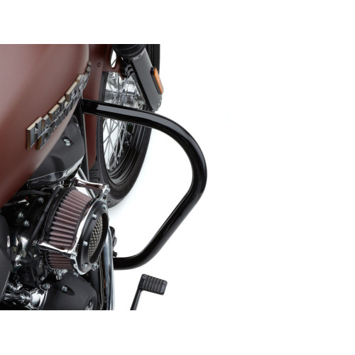 PartzBiz HD: 3443889-Black Cobra Freeway Engine Crash Guard Bar Harley Softail Low Rider Street Bob