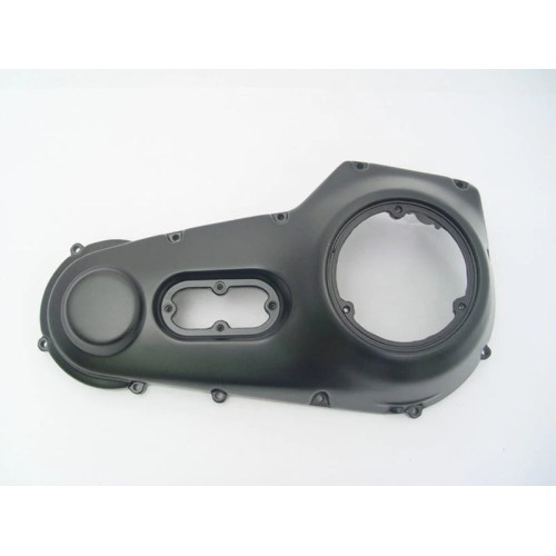 PartzBiz HD: 3483974-Black Outer Primary Cover Steel Transmission Harley 89-93 Softail Dyna FXST FXD PartzBiz HD: 3483974-Black Outer Primary Cover Steel Transmission Harley 89-93 Softail Dyna FXST FXD