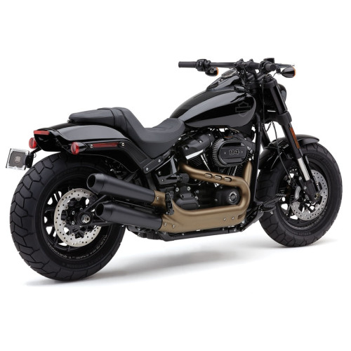 PartzBiz HD: 3446843-Cobra El Diablo Black Slip On Mufflers ท่อไอเสีย Harley Softail Fat Bob 18+ PartzBiz HD: 3446843-Cobra El Diablo Black Slip On Mufflers ท่อไอเสีย Harley Softail Fat Bob 18+