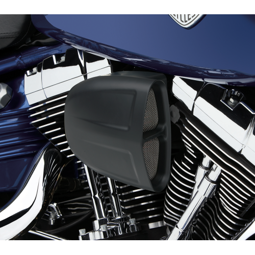 PartzBiz HD: 3489576-Cobra PowrFlo Air Intake Cleaner Filter Kit Black Aluminum Harley Softail 18+ PartzBiz HD: 3489576-Cobra PowrFlo Air Intake Cleaner Filter Kit Black Aluminum Harley Softail 18+
