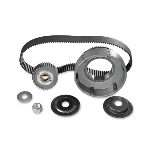 PartzBiz HD: 3443129-BDL 1.5 8mm Open Belt Drive Primary 4 Speed 1979-84 Harley Shovelhead Kick Start