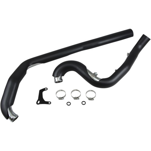 PartzBiz HD: 3446947-Cobra True Duals Dual Head Pipes Headers Exhaust 1995-2006 Harley Touring Bagger