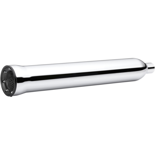 PartzBiz HD: 3446896-ท่อ Cobra Chrome Slip-On RPT Mufflers Black Tip 2015+ Harley Freewheeler